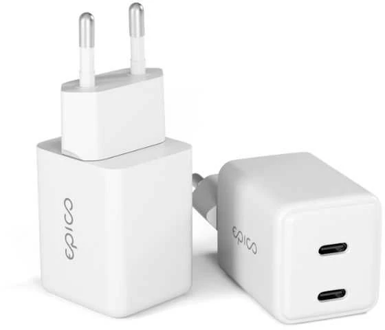 Epico UltraBoost GaN 35W greitasis įkroviklis iš tinklo EA35 - Baltas