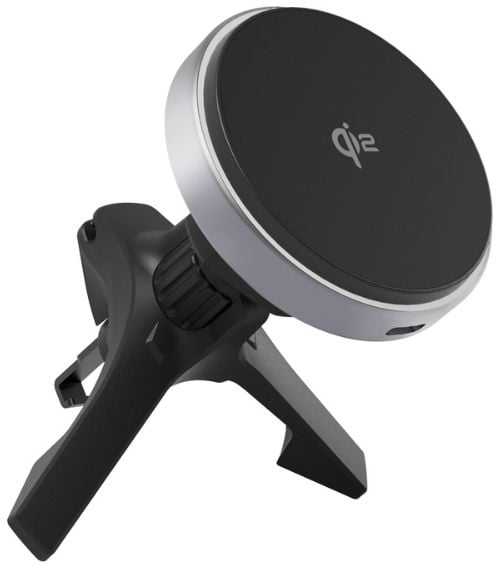 Epico UltraDrive Qi2 Alu Mag+ Wireless Car Charger ED70 - Juodas