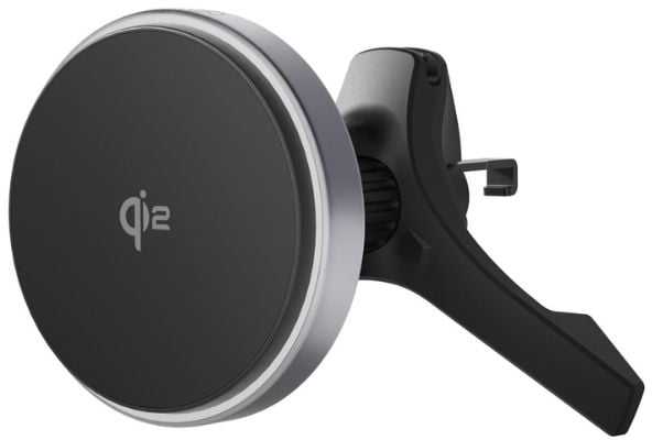 Epico UltraDrive Qi2 Alu Mag+ Wireless Car Charger ED70 - Juodas
