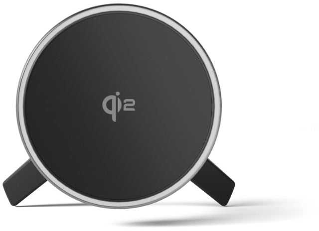 Epico UltraDrive Qi2 Alu Mag+ Wireless Car Charger ED70 - Juodas