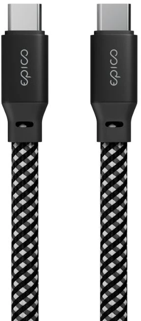 Epico UltraLink 240W magnetinis laidas 1,5 m USB-C į USB-C EC40 | juodas