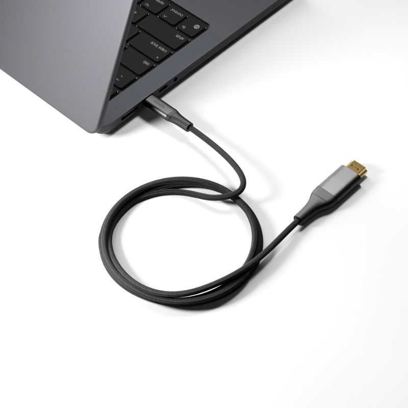 Epico UltraLink HDMI to USB-C cable EC65 | 8K/60Hz | 2m | space pilkas