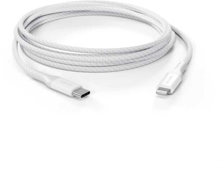 Epico UltraLink USB-C to Lightning Cable EC43 | 2m | Baltas