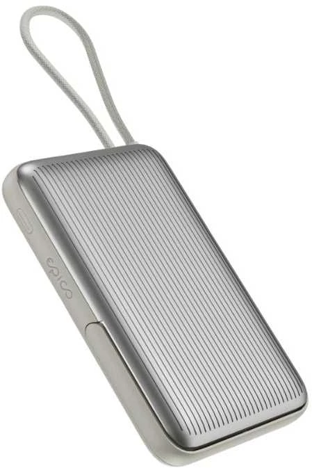 Epico UltraPack 10000mAh Mag+ Wireless Power Bank EM67 - pilkas