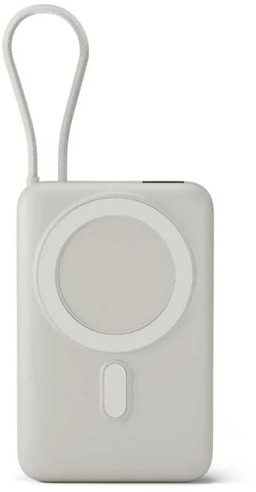 Epico UltraPack 10000mAh Mag+ Wireless Power Bank EM67 - pilkas