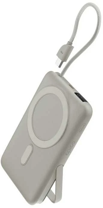 Epico UltraPack 10000mAh Mag+ Wireless Power Bank EM67 - pilkas