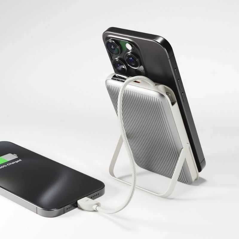 Epico UltraPack 10000mAh Mag+ Wireless Power Bank EM67 - pilkas