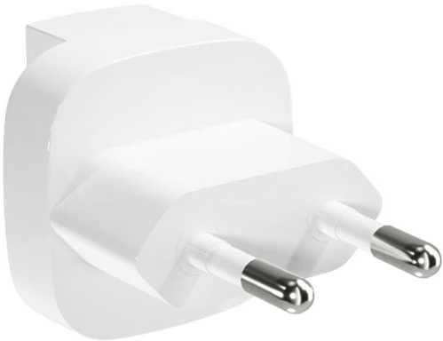 Epico Travel UltraPack 2in1 5000mAh išorinė baterija ir sieninis įkroviklis ET30 - baltas
