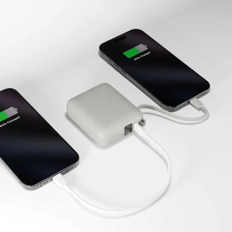 Epico UltraPack 35W 10000mAh Power Bank EP19 - pilkas