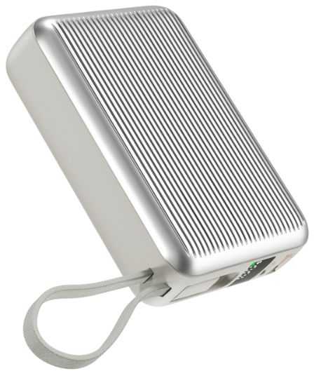 Epico EP25 UltraPack 45W 20000mAh pilka