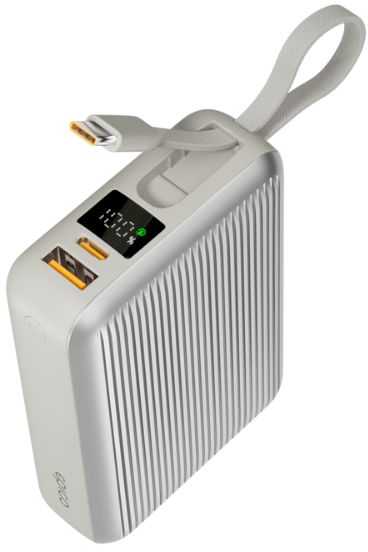 Epico EP25 UltraPack 45W 20000mAh pilka