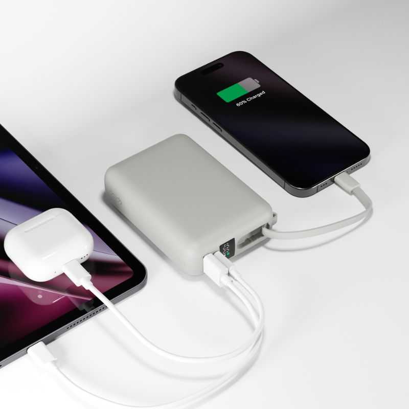 Epico EP25 UltraPack 45W 20000mAh pilka