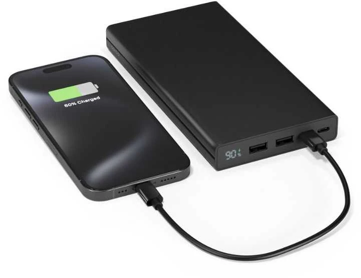 Epico UltraPack 45W 30000mAh Alu Power Bank EP29 - juodas