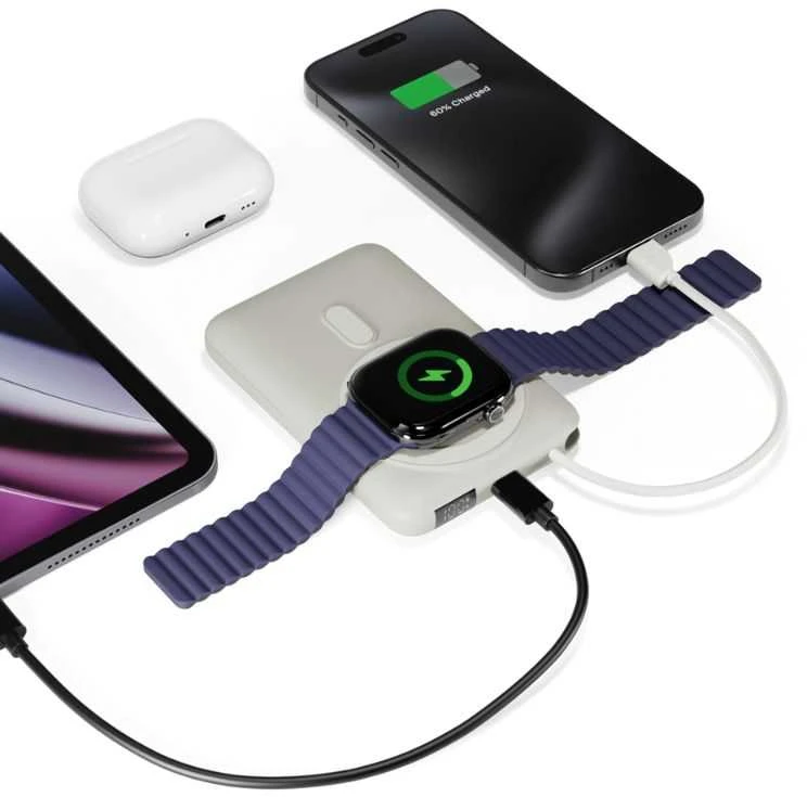 Epico „Epic UltraPack 4in1“ 10000mAh pilka baterija