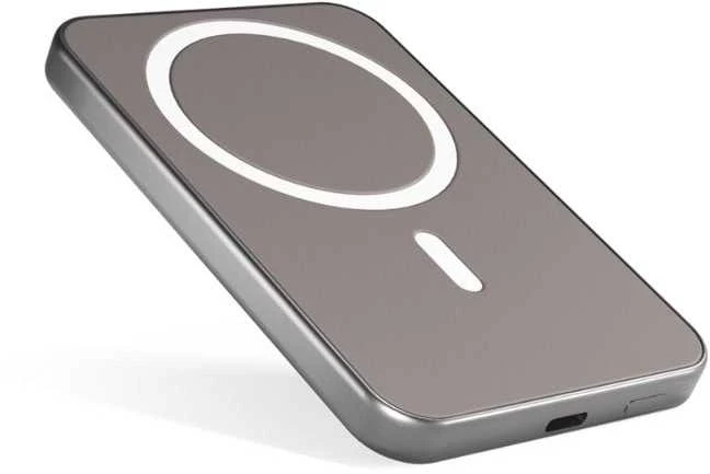 Epico UltraPack 5000mAh Mag+ Wireless Power Bank EM45 – titanas
