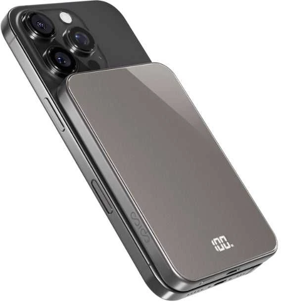 Epico UltraPack 5000mAh Mag+ Wireless Power Bank EM45 – titanas