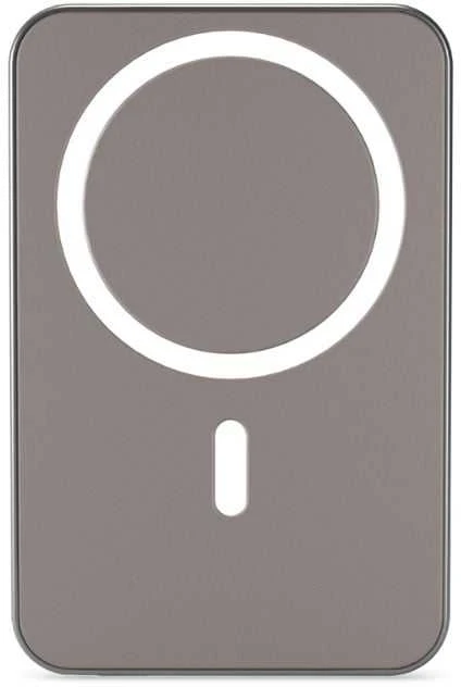 Epico UltraPack 5000mAh Mag+ Wireless Power Bank EM45 – titanas