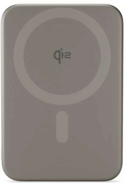 Epico UltraPack EM51 Qi2 5000 Slim Mag+ aliuminio power bank - titanium