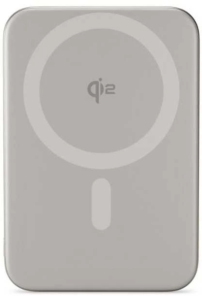 Epico UltraPack EM51 Qi2 5000 Slim Mag+ aliuminio power bank - titanium