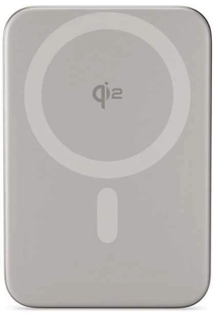 Epico UltraPack Qi2 10000mAh aliuminio Mag+ wireless powerbank EM71b | titanium