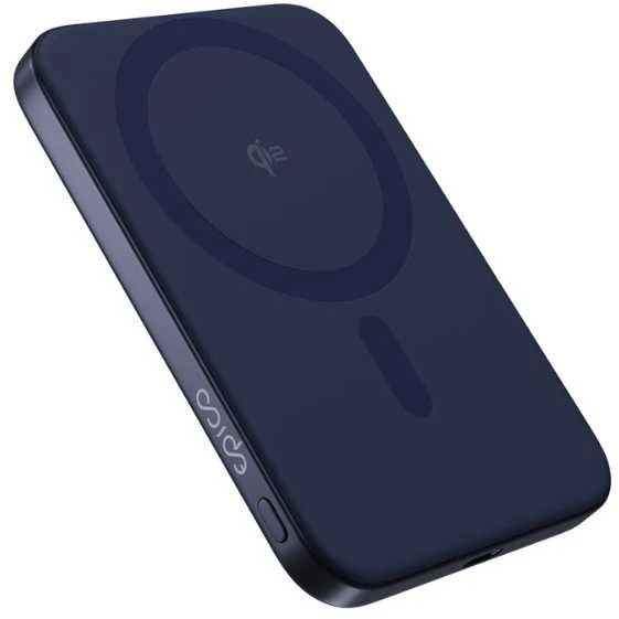 Nezatříděno „Epico UltraPack Qi2 Slim 5000mAh Alu Mag+“ belaidis išorinis akumuliatorius EM51 - modrŇ