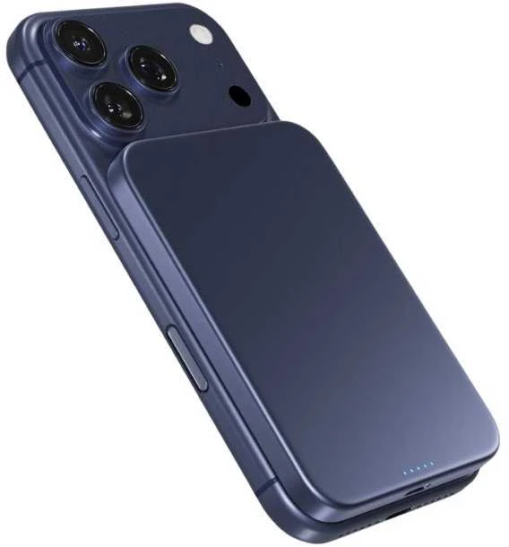 Nezatříděno „Epico UltraPack Qi2 Slim 5000mAh Alu Mag+“ belaidis išorinis akumuliatorius EM51 - modrŇ