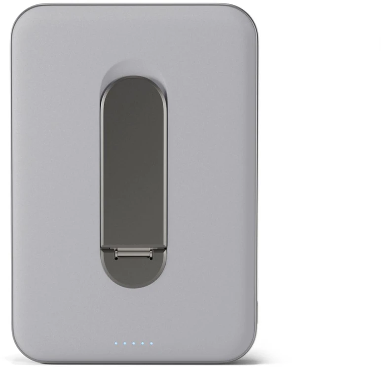 Nezatříděno „Epico UltraPack Qi2 Slim 5000mAh Alu Mag+ EM51“ belaidė išorinė baterija – titano spalvos