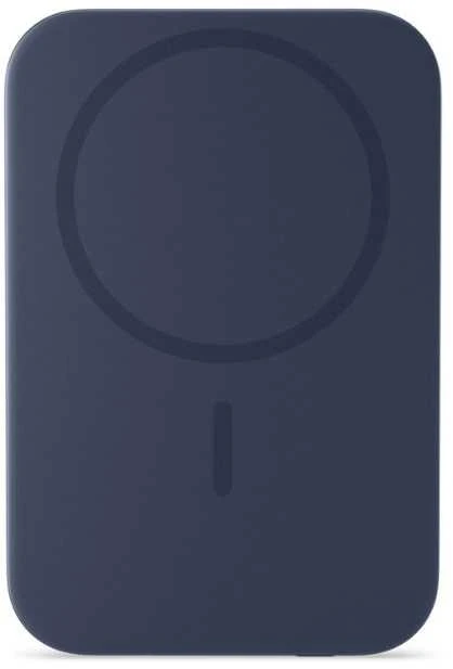 Epico UltraPack Slim 3000mAh aliuminio Mag+ wireless powerbank EM31b | dark mėlynas