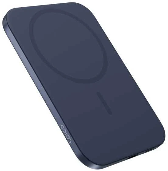Epico UltraPack Slim 3000mAh aliuminio Mag+ wireless powerbank EM31b | dark mėlynas