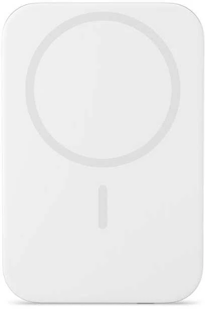 Epico UltraPack Slim 3000mAh aliuminio Mag+ wireless powerbank EM31b | sidabrinis