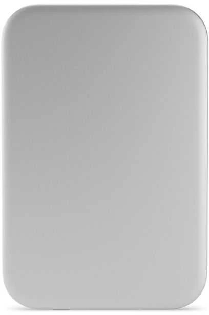 Epico UltraPack Slim 3000mAh aliuminio Mag+ wireless powerbank EM31b | sidabrinis