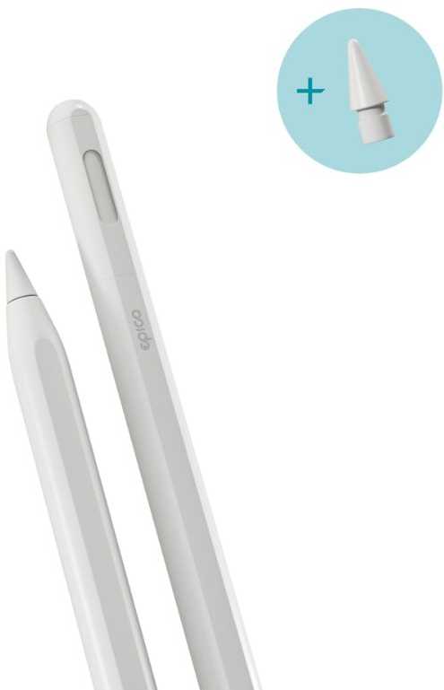 Epico UltraPen Stylus ES50 pro Apple iPad bílá