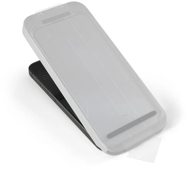 Epico UNUM SapphireShield 3D | iPhone 17 Pro/18 Pro with a one-step applicator