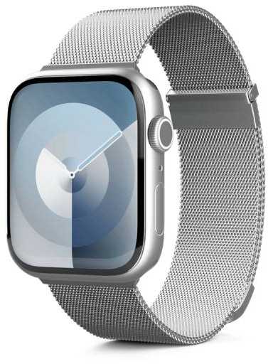 Epico Watch Strap Milanese+ 38/40/41mm - sidabrinis
