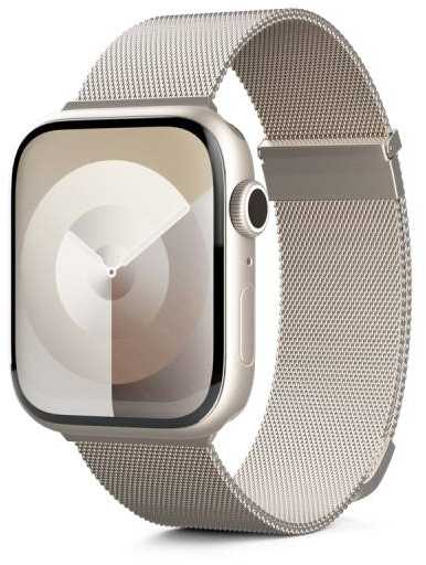 Epico Laikrodžio dirželis Milanese+ 38/40/41mm - star baltas