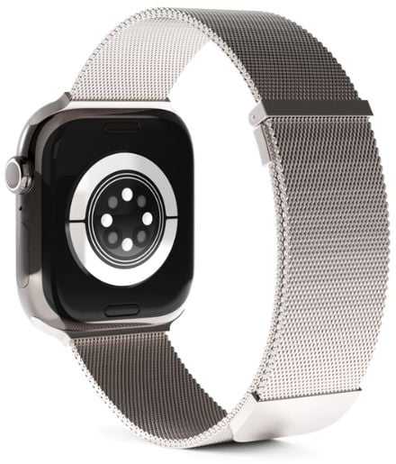 Epico Laikrodžio dirželis Milanese+ 38/40/41mm - star baltas