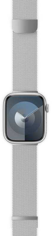 Epico Watch Strap Milanese+ 38/40/41mm - sidabrinis