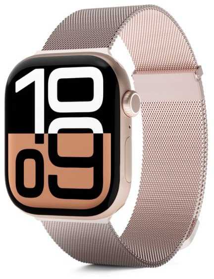 Epico Milanese+ dirželis, skirtas Apple Watch 4