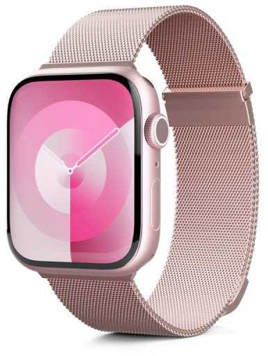 Epico Milanese+ dirželis, skirtas Apple Watch 4