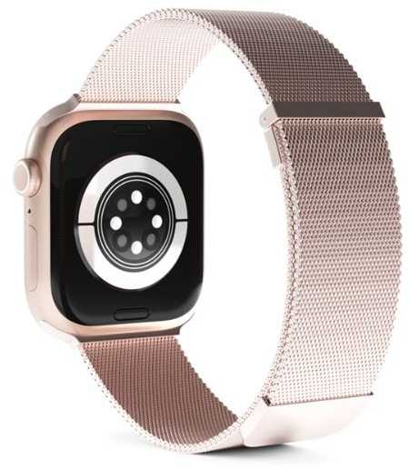 Epico Milanese+ dirželis, skirtas Apple Watch 4