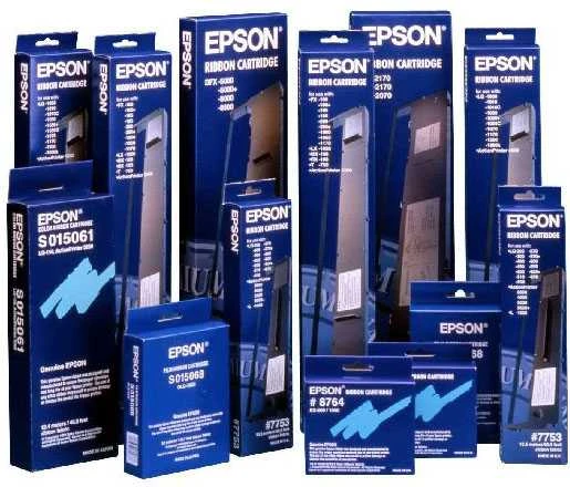 Juostelė EPSON S015327, juoda