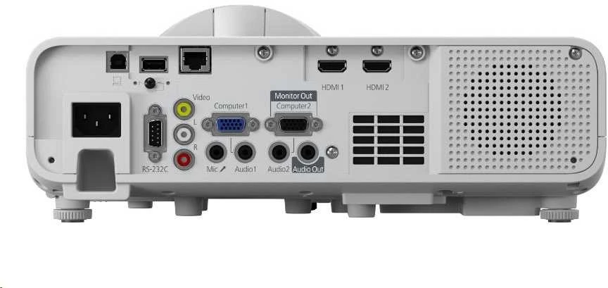 Projektorius Epson | EB-L210SF | Full HD (1920x1080) | 4000 ANSI lumens | Baltas | Lamp warranty 12 mėn. | Wi-Fi