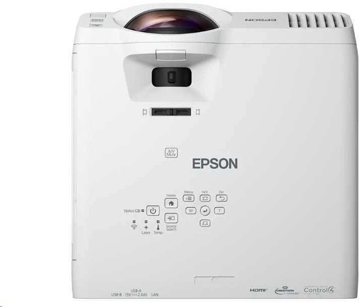 Projektorius Epson | EB-L210SF | Full HD (1920x1080) | 4000 ANSI lumens | Baltas | Lamp warranty 12 mėn. | Wi-Fi