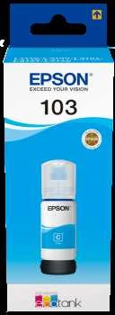 Epson 103 ECOTANK | Rašalo butelis | Žydra spalva