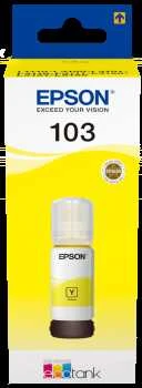 Epson 103 ECOTANK | Rašalo butelis | Geltona