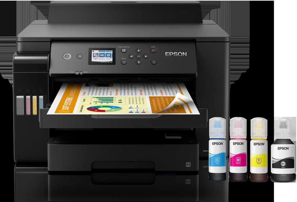 Spalvotas spausdintuvas Epson EcoTank L11160 A3+, Wi-Fi