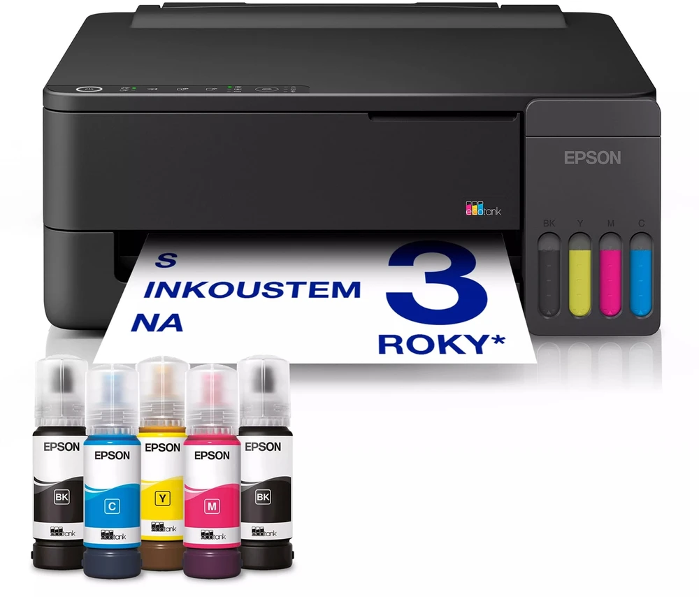 Spausdintuvas Epson EcoTank L1350 Inkjet A4 5760 x 1440 DPI 33 ppm Wi-Fi