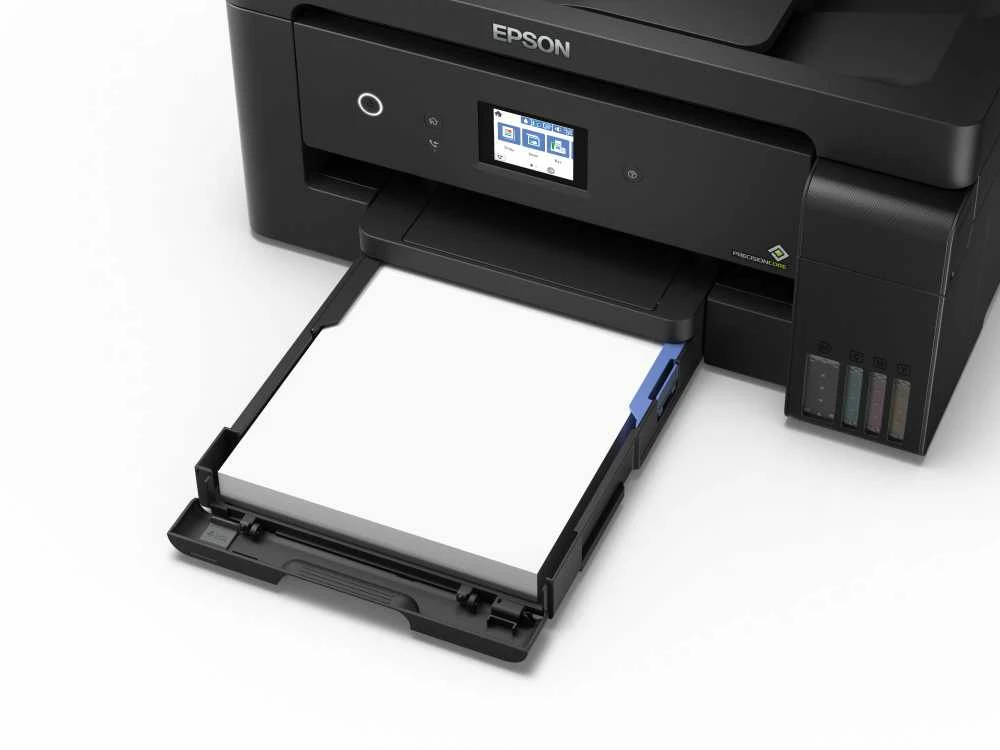 Epson | EcoTank | L14150 | Inkjet | Spalvotas | Daugiafunkcinis Spausdintuvas | A3+ | Wi-Fi | Juodas
