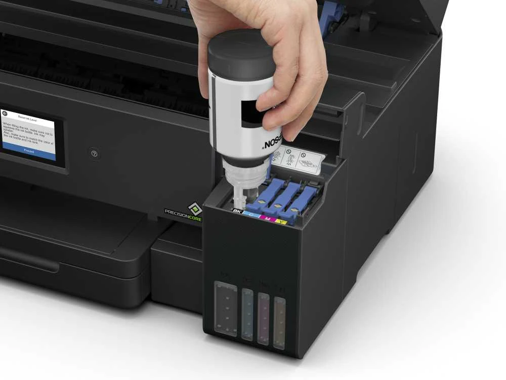Epson | EcoTank | L14150 | Inkjet | Spalvotas | Daugiafunkcinis Spausdintuvas | A3+ | Wi-Fi | Juodas