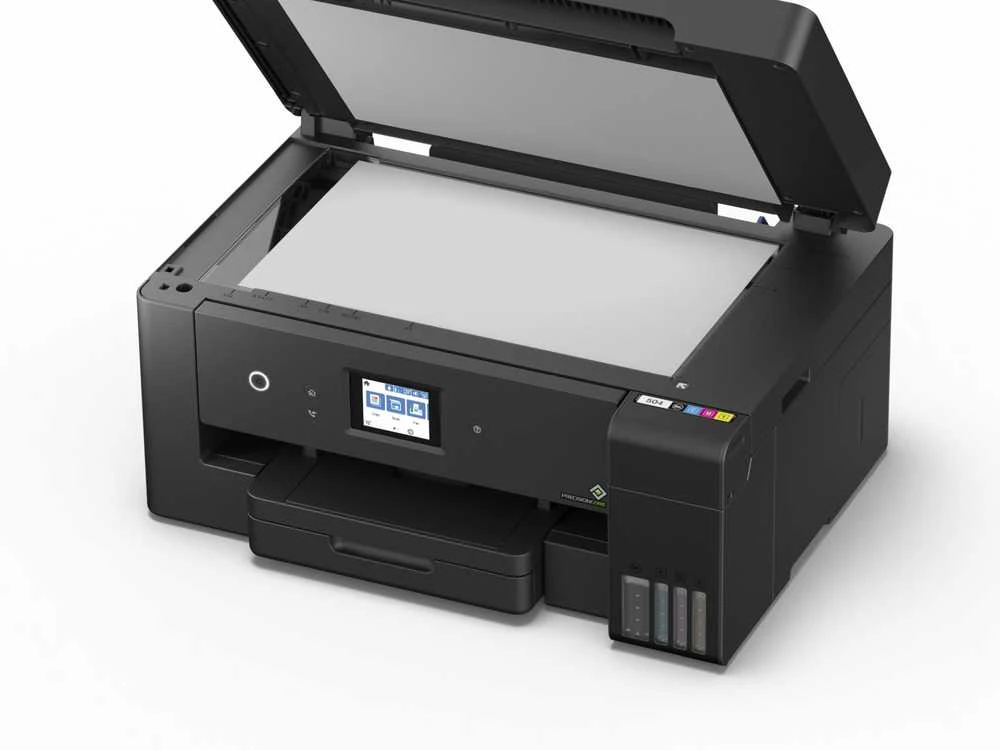 Epson | EcoTank | L14150 | Inkjet | Spalvotas | Daugiafunkcinis Spausdintuvas | A3+ | Wi-Fi | Juodas